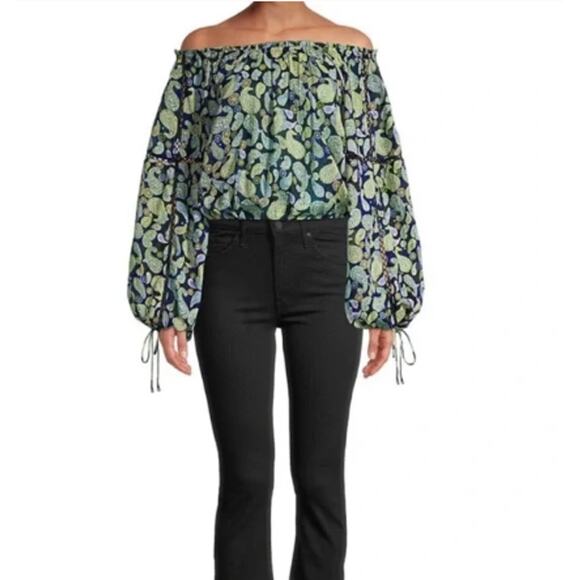 Free People Sundown Bodysuit Size Small - Picture 1 of 9